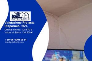 Immobile in asta di 160 m² a Genzano di Roma