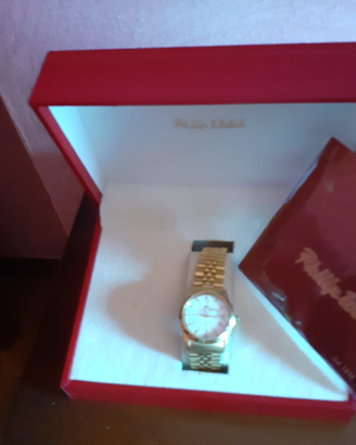 Orologio Philip watch placcato oro anni 90