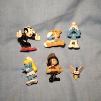 Lotto Personaggi Puffi