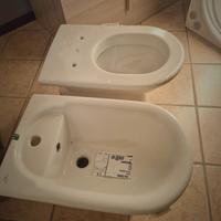 water, bidè , sedile water e vasca nuovi