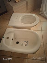 water, bidè , sedile water e vasca nuovi