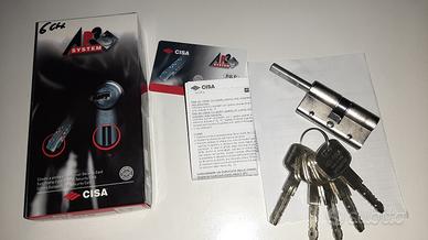 Serratura cilindro europeo cisa ap3s