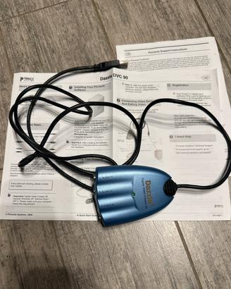 Dazzle DVC 90 USB per digitalizzare VHS