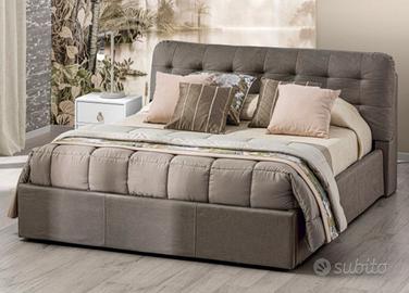 LETTO MATRIMONIALE CONTENITORE