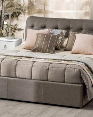 LETTO MATRIMONIALE CONTENITORE
