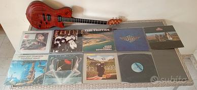 VINILI PROG  ROCK e CHITARRISTI Joe Satriani  Yes