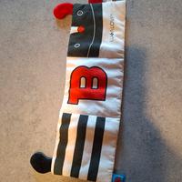 Libro sensoriale Lullalove MrB libro morbido nuovo