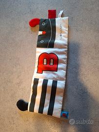 Libro sensoriale Lullalove MrB libro morbido nuovo