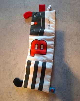 Libro sensoriale Lullalove MrB libro morbido nuovo