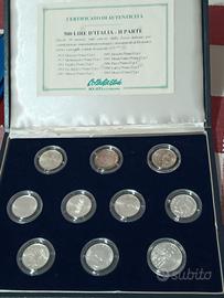 Monete Commemorative Arg. Italia