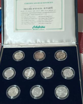 Monete Commemorative Arg. Italia