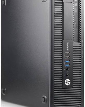 PC HP MINI SLIM 800G1 INTEL I5 4590T 8G   W10