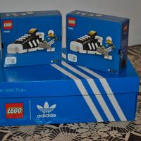 Lego 10282 Adidas + 40486 x2 mini Adidas (misb)