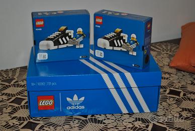 Lego 10282 Adidas + 40486 x2 mini Adidas (misb)