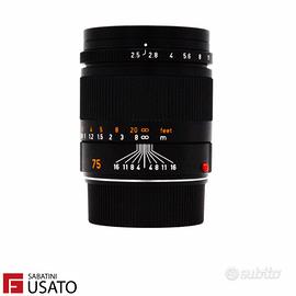 USATO LEICA SUMMARIT-M 75MM F2.5  23093