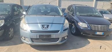 Ricambi Peugeot 5008  cofano paraurti anteriore tr