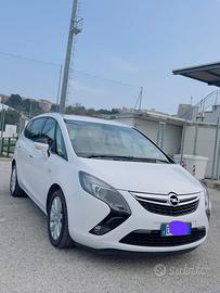 Opel zafira tuorer 1.6cc 150cv metano