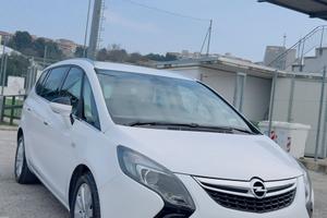 Opel zafira tuorer 1.6cc 150cv metano