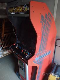 Gioco Arcade con 1300 giochi anni 80-90