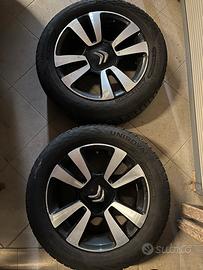 Cerchi 16” Citroen C3 Aircross