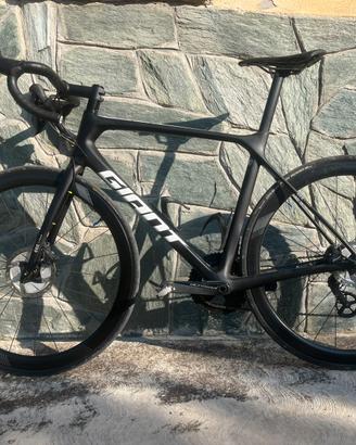 Bici corsa carbonio GIANT TCR ADVANCED