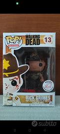 Funko Pop Rick Grimes Bloody #13 Harrison's Comics