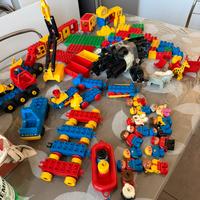 Costruzioni Lego Duplo vintage