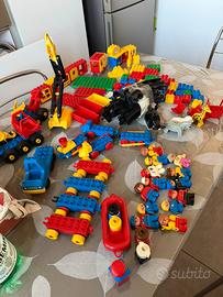 Costruzioni Lego Duplo vintage