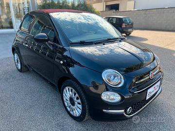 Fiat 500C CABRIO 1.2 Lounge 69cv CLIMA/TEL. PERFET