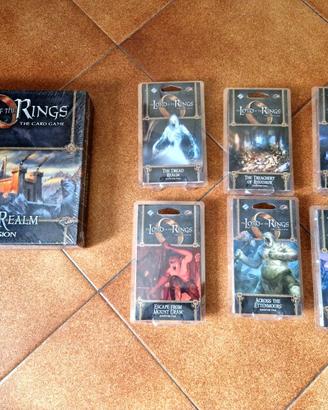 Lord of the Rings LCG - The Lost Realm espansione 