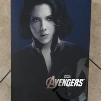 black widow hot toys the avengers mms178