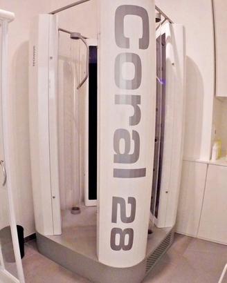 Solarium professionale Tecnosun Coral 28
