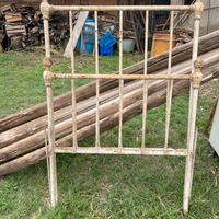 Letto in ferro battuto