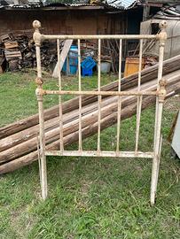 Letto in ferro battuto