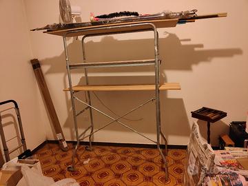 TRABATTELLO IN ALLUMINIO