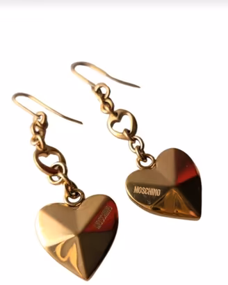Moschino cheap and shick orecchini