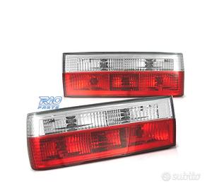 FANALI BMW E30 82-87 CABRIO 82-90 ROSSO CROMATO