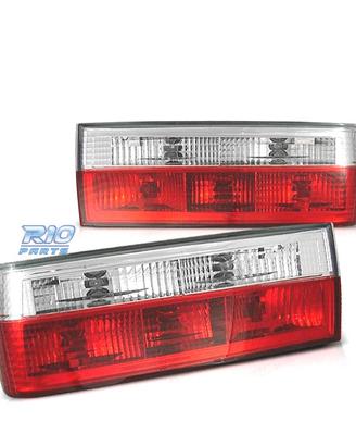 FANALI BMW E30 82-87 CABRIO 82-90 ROSSO CROMATO