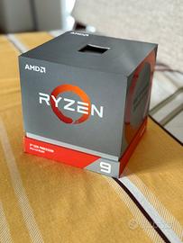 AMD Ryzen 9 3900x - Perfetto,scatola e dissipatore