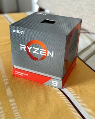 AMD Ryzen 9 3900x - Perfetto,scatola e dissipatore