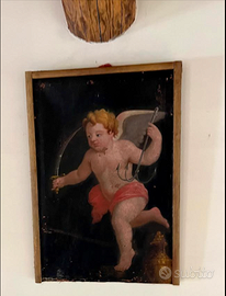 daVILLAveneta900anticoDIPINTO"PUTTO/CUPIDO"secXVII