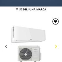 Climatizzatore condizionatore inverter unical
