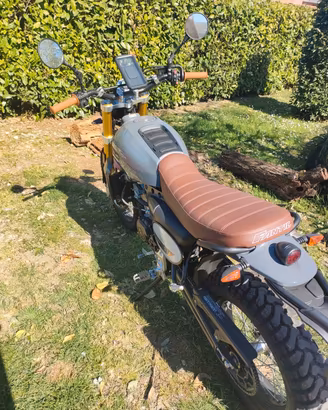 Caballero de lux quasi nuovo 125