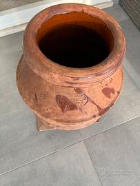 Orcio in terracotta usato