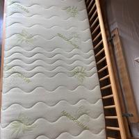 Letto bambino 160x70 ikea con materasso aloe