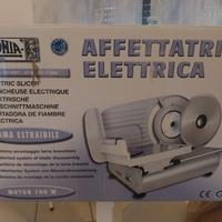 Affettatrice elettrica 