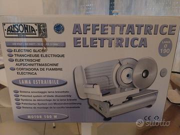 Affettatrice elettrica 