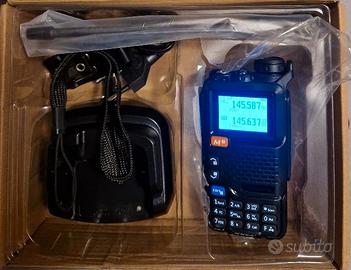 RICETRASMETTITORE QUANSHENG UV 5R PLUS, 144/430