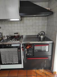 Stufa economica 80x60 con forno