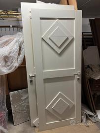 STUPENDE PORTE ARTIGIANALI LACCATE PIENE